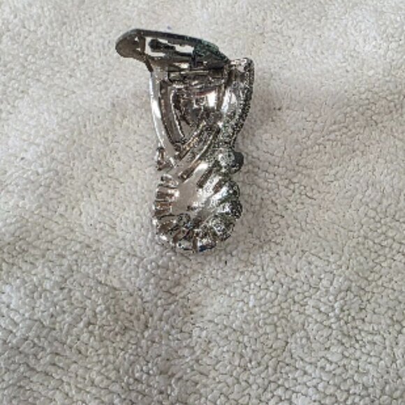 ART DECO FUR CLIP - Picture 2 of 3